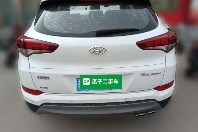Used Hyundai Tucson 2018 1.6T Dual-Clutch Two-Wheel Drive 15th Anniversary Special Edition Rear