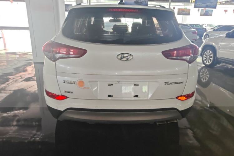 Used Hyundai Tucson 2018 1.6T Dual-Clutch Two-Wheel Drive 15th Anniversary Special Edition Rear