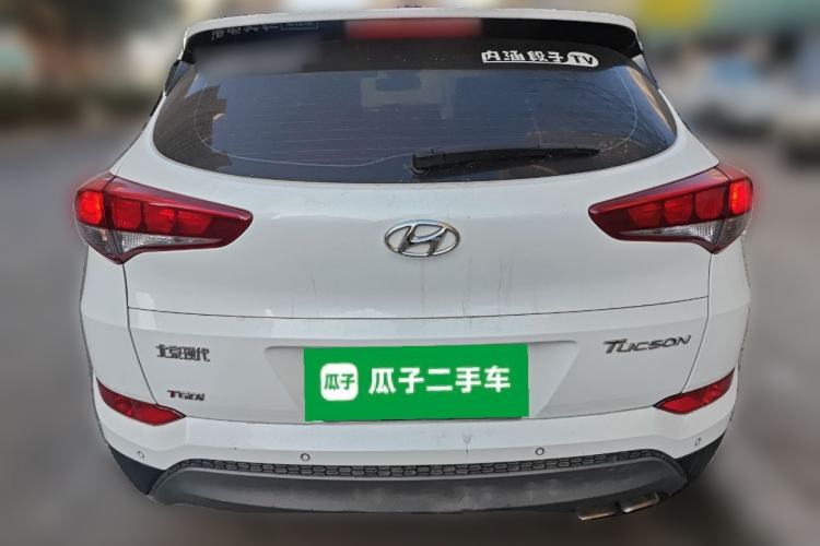 Used Hyundai Tucson 2018 1.6T Dual-Clutch Two-Wheel Drive 15th Anniversary Special Edition Rear
