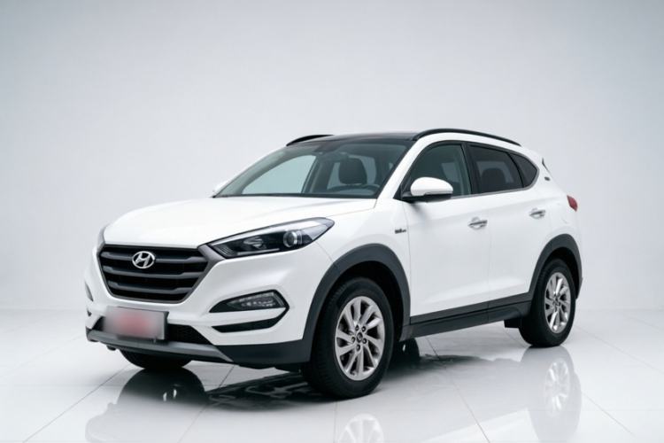 Used Hyundai Tucson 2018 1.6T Dual-Clutch Two-Wheel Drive 15th Anniversary Special Edition Guazi used car, China used car export, Used car for sale, Used  cars, Cheapest cars for sale