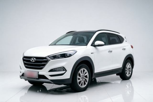 Used Hyundai Tucson 2018 1.6T Dual-Clutch Two-Wheel Drive 15th Anniversary Special Edition
