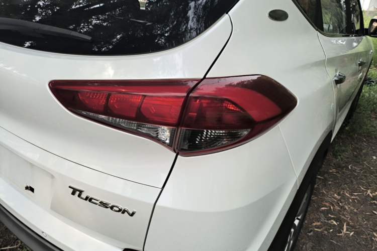 Used Hyundai Tucson 2018 1.6T Dual-Clutch Two-Wheel Drive 15th Anniversary Special Edition Right Rear Taillight