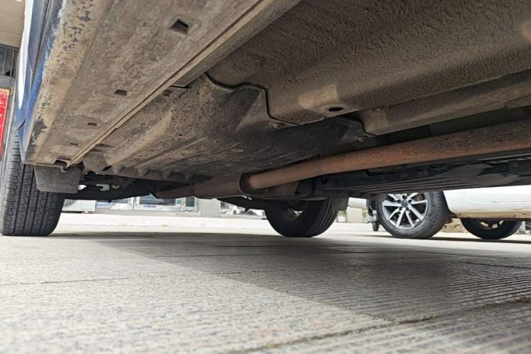 Used Hyundai Tucson 2018 1.6T Dual-Clutch Two-Wheel Drive 15th Anniversary Special Edition Right Side Sill