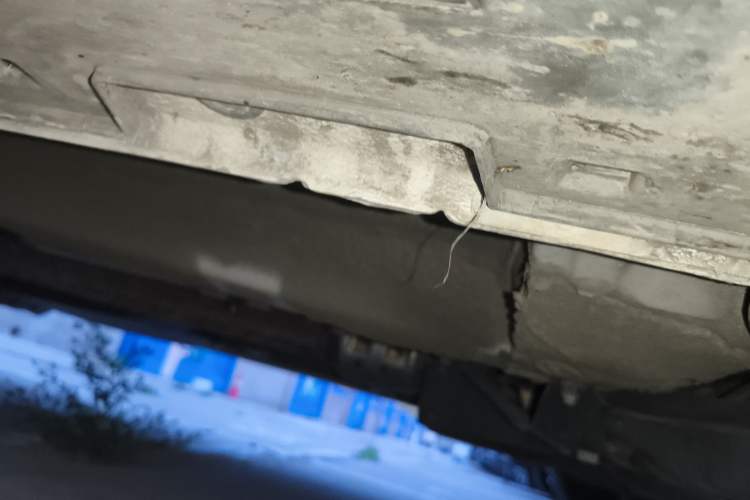 Used Hyundai Tucson 2018 1.6T Dual-Clutch Two-Wheel Drive 15th Anniversary Special Edition Right Side Sill
