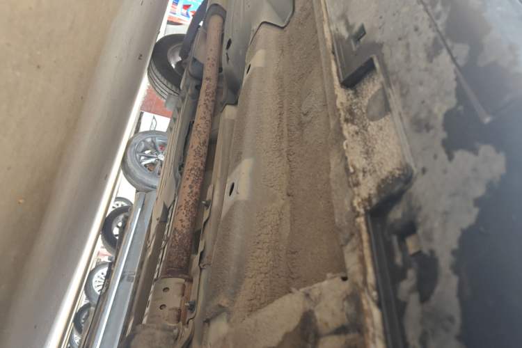 Used Hyundai Tucson 2018 1.6T Dual-Clutch Two-Wheel Drive 15th Anniversary Special Edition Right Side Sill