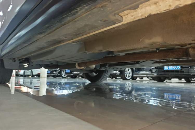 Used Hyundai Tucson 2018 1.6T Dual-Clutch Two-Wheel Drive 15th Anniversary Special Edition Right Side Sill