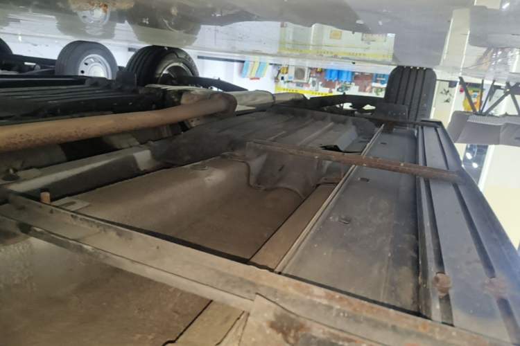 Used Hyundai Tucson 2018 1.6T Dual-Clutch Two-Wheel Drive 15th Anniversary Special Edition Right Side Sill