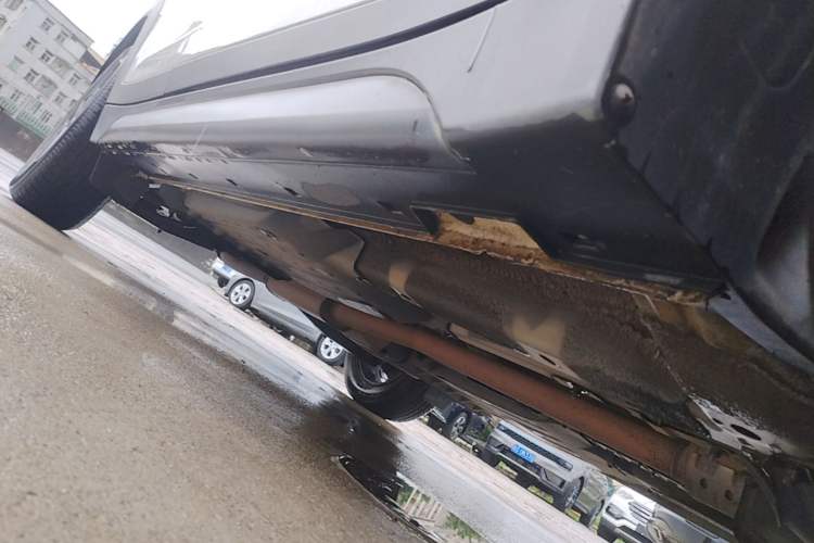 Used Hyundai Tucson 2018 1.6T Dual-Clutch Two-Wheel Drive 15th Anniversary Special Edition Right Side Sill