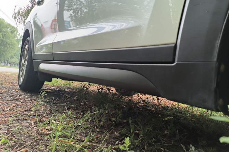 Used Hyundai Tucson 2018 1.6T Dual-Clutch Two-Wheel Drive 15th Anniversary Special Edition Right Side Sill