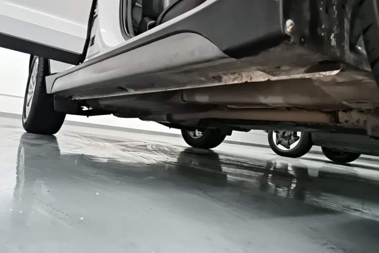 Used Hyundai Tucson 2018 1.6T Dual-Clutch Two-Wheel Drive 15th Anniversary Special Edition Right Side Sill