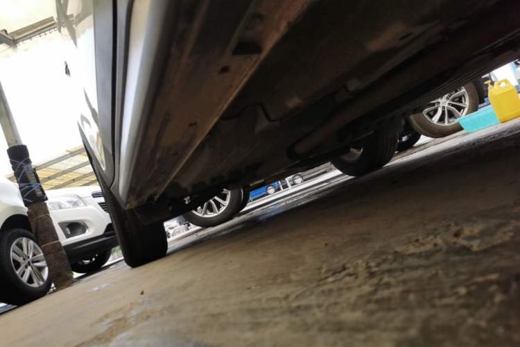 Used Hyundai Tucson 2018 1.6T Dual-Clutch Two-Wheel Drive 15th Anniversary Special Edition Right Side Sill
