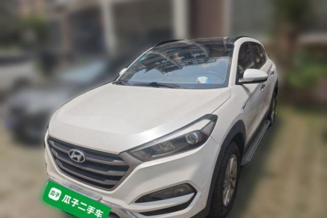 Used Hyundai Tucson 2018 1.6T Dual-Clutch Two-Wheel Drive 15th Anniversary Special Edition