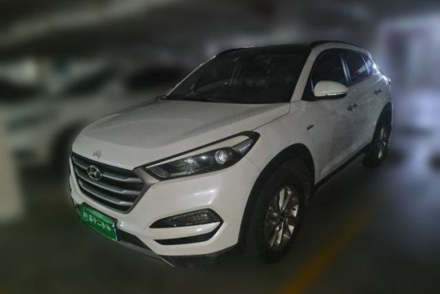 Used Hyundai Tucson 2018 1.6T Dual-Clutch Two-Wheel Drive 15th Anniversary Special Edition