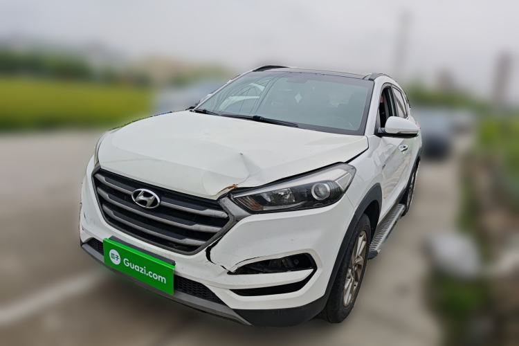Used Hyundai Tucson 2018 1.6T Dual-Clutch Two-Wheel Drive 15th Anniversary Special Edition Guazi used car, China used car export, Used car for sale, Used  cars, Cheapest cars for sale
