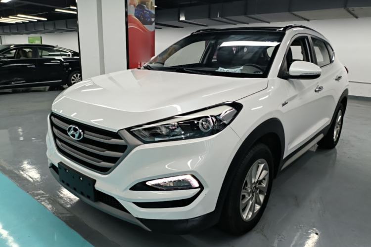 Used Hyundai Tucson 2018 1.6T Dual-Clutch Two-Wheel Drive 15th Anniversary Special Edition Guazi used car, China used car export, Used car for sale, Used  cars, Cheapest cars for sale