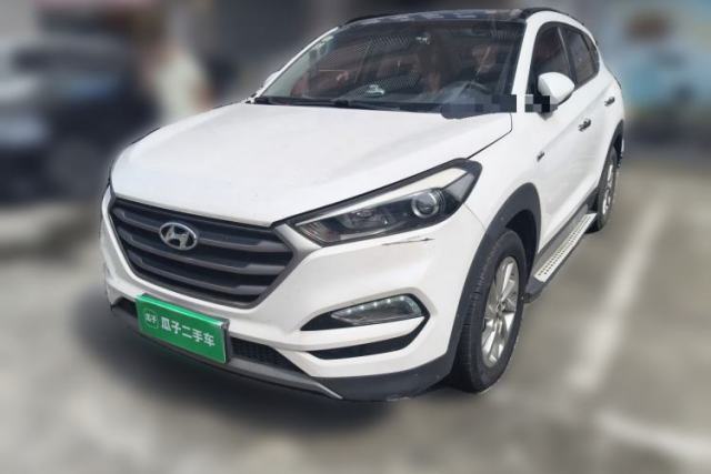 Used Hyundai Tucson 2018 1.6T Dual-Clutch Two-Wheel Drive 15th Anniversary Special Edition
