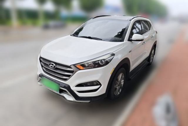 Used Hyundai Tucson 2018 1.6T Dual-Clutch Two-Wheel Drive 15th Anniversary Special Edition
