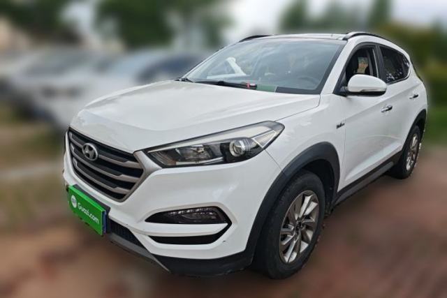 Used Hyundai Tucson 2018 1.6T Dual-Clutch Two-Wheel Drive 15th Anniversary Special Edition