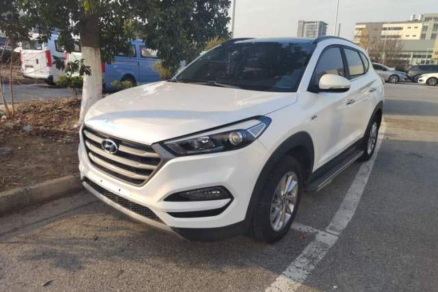 Used Hyundai Tucson 2018 1.6T Dual-Clutch Two-Wheel Drive 15th Anniversary Special Edition