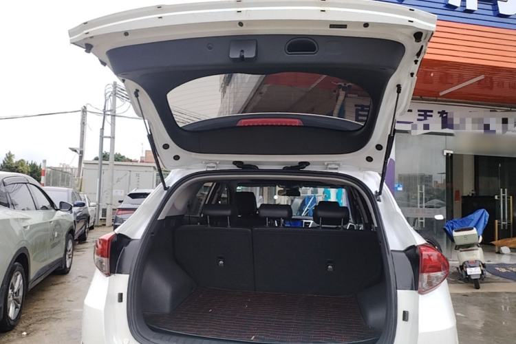 Used Hyundai Tucson 2018 1.6T Dual-Clutch Two-Wheel Drive 15th Anniversary Special Edition Trunk