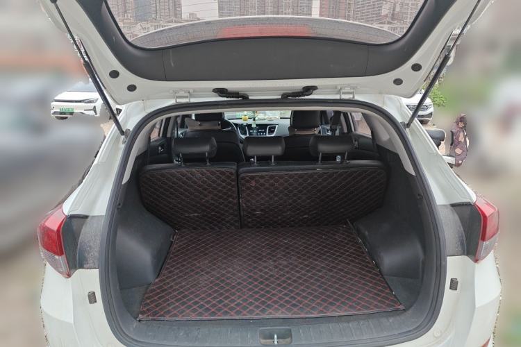 Used Hyundai Tucson 2018 1.6T Dual-Clutch Two-Wheel Drive 15th Anniversary Special Edition Trunk