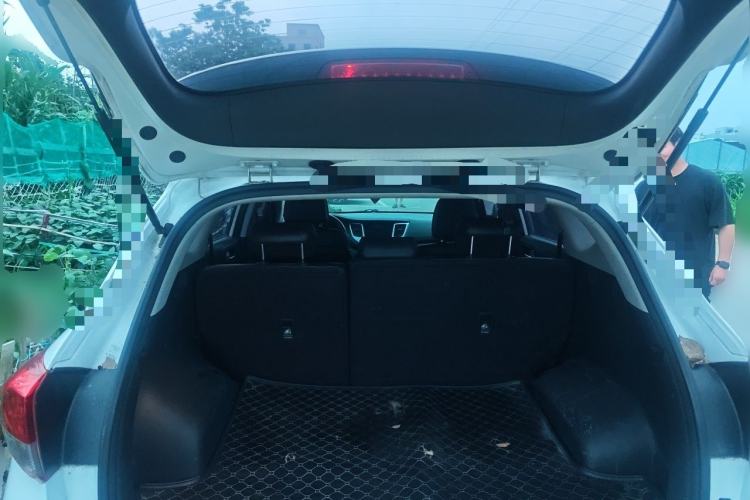 Used Hyundai Tucson 2018 1.6T Dual-Clutch Two-Wheel Drive 15th Anniversary Special Edition Trunk