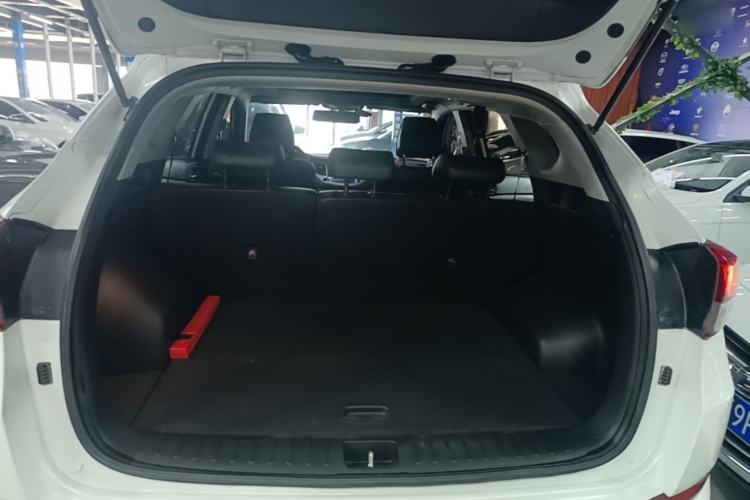Used Hyundai Tucson 2018 1.6T Dual-Clutch Two-Wheel Drive 15th Anniversary Special Edition Trunk