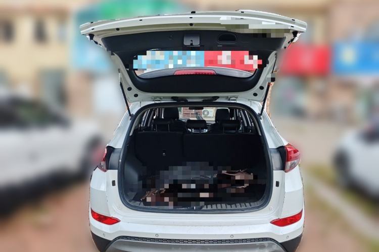 Used Hyundai Tucson 2018 1.6T Dual-Clutch Two-Wheel Drive 15th Anniversary Special Edition Trunk