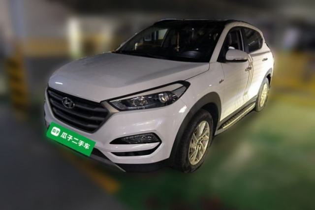 Used Hyundai Tucson 2018 1.6T Dual-Clutch Two-Wheel Drive 15th Anniversary Special Edition