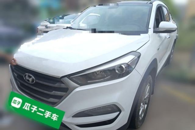 Used Hyundai Tucson 2018 1.6T Dual-Clutch Two-Wheel Drive 15th Anniversary Special Edition