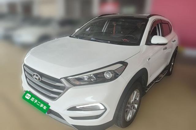 Used Hyundai Tucson 2018 1.6T Dual-Clutch Two-Wheel Drive 15th Anniversary Special Edition