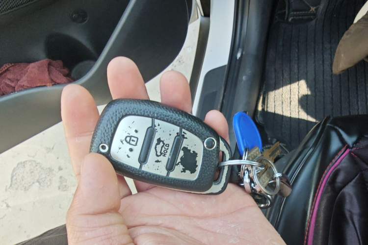 Used Hyundai Tucson 2018 1.6T Dual-Clutch Two-Wheel Drive 15th Anniversary Special Edition Vehicle Key