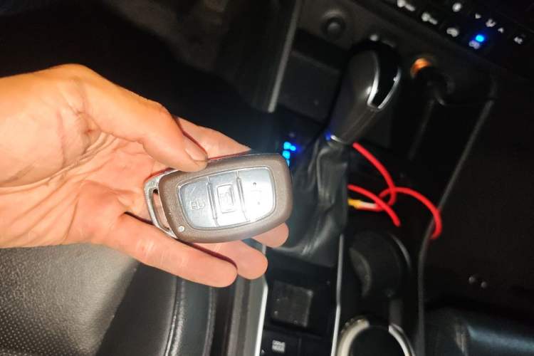 Used Hyundai Tucson 2018 1.6T Dual-Clutch Two-Wheel Drive 15th Anniversary Special Edition Vehicle Key