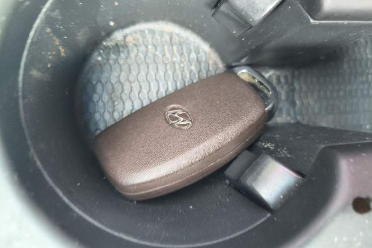 Used Hyundai Tucson 2018 1.6T Dual-Clutch Two-Wheel Drive 15th Anniversary Special Edition Vehicle Key
