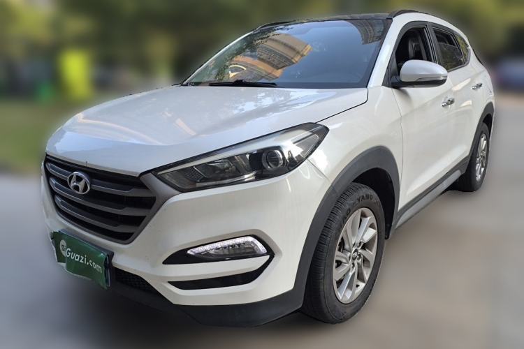 Gebrauchter Hyundai Tucson 2018 1.6T Dual-Clutch Two-Wheel Drive 15th Anniversary Special Edition Guazi used car, China used car export, Used car for sale, Used  cars, Cheapest cars for sale