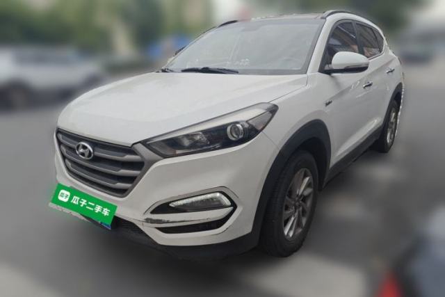 Used Hyundai Tucson 2018 1.6T Dual-Clutch Two-Wheel Drive 15th Anniversary Special Edition