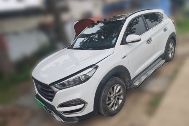Used Hyundai Tucson 2018 1.6T Dual-Clutch Two-Wheel Drive 15th Anniversary Special Edition