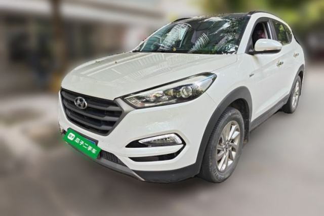 Used Hyundai Tucson 2018 1.6T Dual-Clutch Two-Wheel Drive 15th Anniversary Special Edition