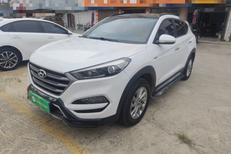 Gebrauchter Hyundai Tucson 2018 1.6T Dual-Clutch Two-Wheel Drive 15th Anniversary Special Edition Guazi used car, China used car export, Used car for sale, Used  cars, Cheapest cars for sale