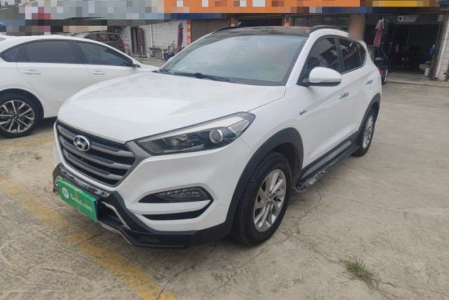Used Hyundai Tucson 2018 1.6T Dual-Clutch Two-Wheel Drive 15th Anniversary Special Edition