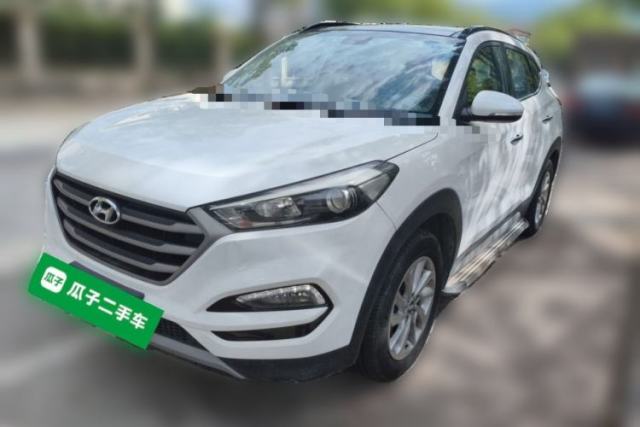 Used Hyundai Tucson 2018 1.6T Dual-Clutch Two-Wheel Drive 15th Anniversary Special Edition