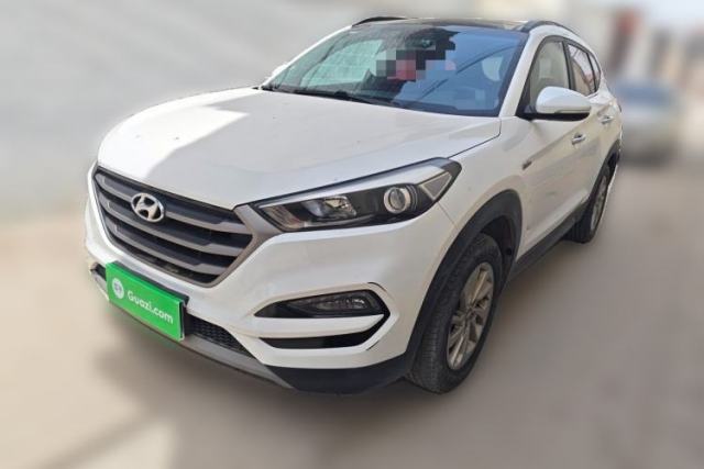 Used Hyundai Tucson 2018 1.6T Dual-Clutch Two-Wheel Drive 15th Anniversary Special Edition