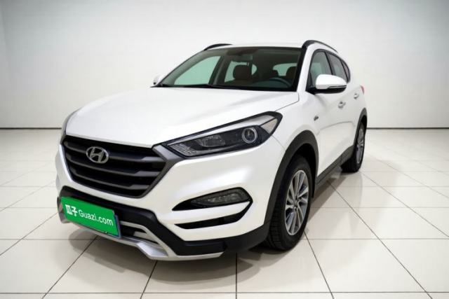 Used Hyundai Tucson 2018 1.6T Dual-Clutch Two-Wheel Drive 15th Anniversary Special Edition