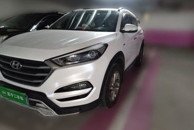 Used Hyundai Tucson 2018 1.6T Dual-Clutch Two-Wheel Drive 15th Anniversary Special Edition