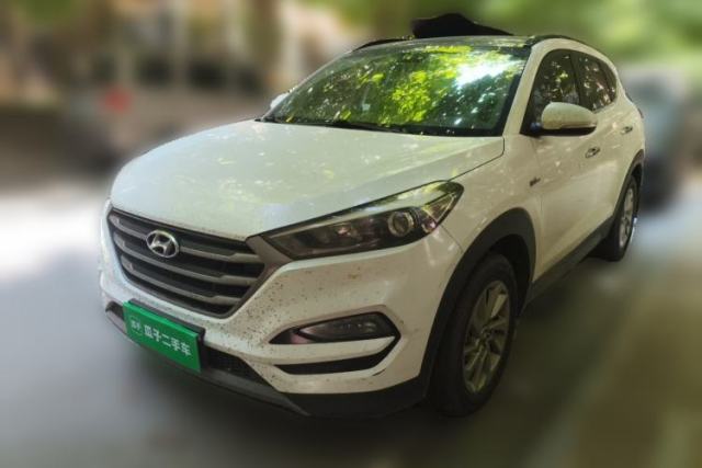 Used Hyundai Tucson 2018 1.6T Dual-Clutch Two-Wheel Drive 15th Anniversary Special Edition