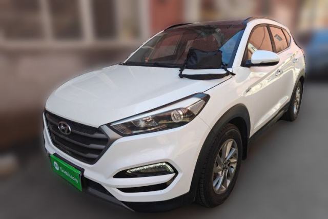 Used Hyundai Tucson 2018 1.6T Dual-Clutch Two-Wheel Drive 15th Anniversary Special Edition