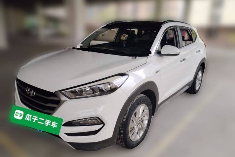 Used Hyundai Tucson 2018 1.6T Dual-Clutch Two-Wheel Drive 15th Anniversary Special Edition Guazi used car, China used car export, Used car for sale, Used  cars, Cheapest cars for sale