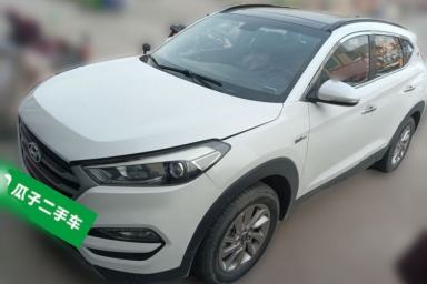 Used Hyundai Tucson 2018 1.6T Dual-Clutch Two-Wheel Drive 15th Anniversary Special Edition