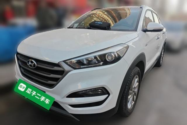 Used Hyundai Tucson 2018 1.6T Dual-Clutch Two-Wheel Drive 15th Anniversary Special Edition