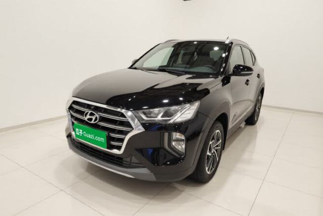 Used Hyundai Tucson 2019 280TGDi Dual-Clutch Two-Wheel Drive Smart Connect Version China VI